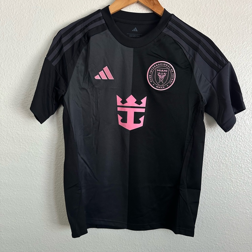 Adidas Inter Miami Lionel Messi #10 MLS Away Jersey Unisex Youth Size Large